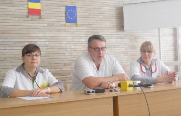 Copii diagnosticaţi cu boala oaselor de sticlă, trataţi la Spitalul Judeţean